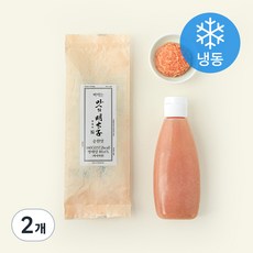 맛의명태자 짜먹는 명란 순한맛 (냉동), 140g, 2개