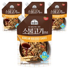 Dongwon 東遠 Harumi 韓式烤牛肉醬, 500g, 4個