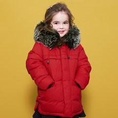 WALTON kids 兒童冬季保暖連帽外套