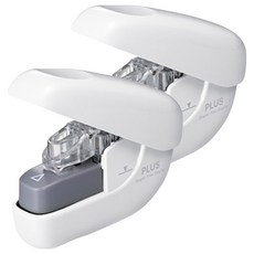 플러스 페이퍼 클린치 SL106NB, White, 2개