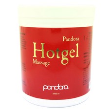 SE-SALO Pandora 身體按摩熱凝膠, 1000毫升, 1個