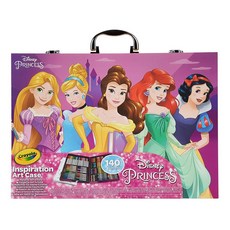 Crayola 繪兒樂 大藝術家套裝, 迪士尼公主, 1盒