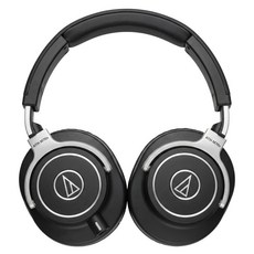 audio-technica 鐵三角 Wired 耳罩式 耳機 錄音室用專業型監聽 封閉式 Black ATH-M70x 280g 35 ohms 45mm 原廠保固