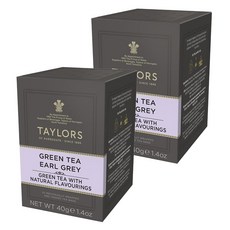 TAYLORS 泰勒茶 皇家伯爵綠茶, 2.5g, 20包, 2盒