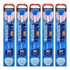 Ora刷舌清潔劑藍色+收納帽, 30g, 5個