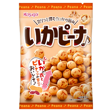 Kasugai 春日井 魷魚味花生豆, 62g, 1包