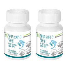 Pulmuone 圃美多 Omega-3腸溶性膠囊, 60顆, 2罐