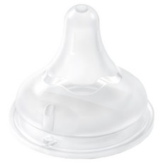 pigeon 貝親 第三代寬口母乳實感奶瓶用奶嘴, SS(0個月以上), 1個