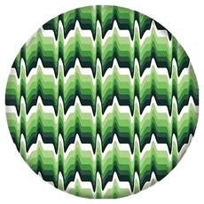 Waboba Wingman 軟式 可折疊矽膠飛盤, 綠像素, 1個