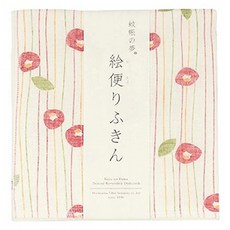 Nawrap 丸山印花廚房巾, 山茶花, 1個