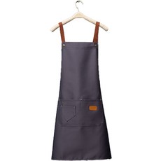 Devence 防水彩色圍裙, 灰色