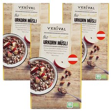 VERIVAL 費里歐 什錦穀物燕麥片, 325g, 3個