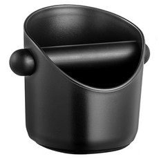 Cafemasy 咖啡敲渣桶, 10.5x11x10 公分 黑色, 1個
