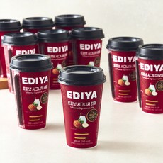 이디야 토피넛 시그니처 라떼 10개입, 300ml, 10개