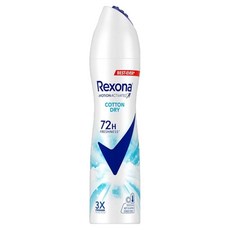 Rexona 蕊娜 制汗爽身噴霧 清新舒棉 72H, 135ml, 1瓶