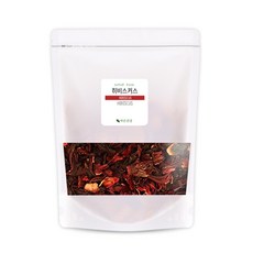 바른건강 히비스커스 원물 허브차, 500g, 1개
