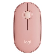 logitech 羅技 M350S Travel/Portable Wireless 滑鼠 靜音 玫瑰粉 MR0103 Easy-Switch 三台裝置輕鬆切換 Logi Options+ 自訂滑鼠滾輪 超強續航 1節 AA 電池