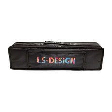 LS DESIGN 釣魚工具槍箱背包 偷跑箱 特勤箱 釣蝦 泰國蝦, 黑色