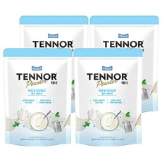 테너 밀크쉐이크 파우더, 1kg, 4개