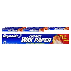 Reynolds 雷諾茲 蠟紙, 6個