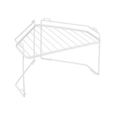 FREIZ 和平 收納櫃Flauto角架 RG-0482 1個, 白色, 1層