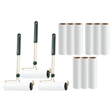 Raon 超強對角切割膠帶清潔手柄主產品 + 膠帶補充裝 3 件套, 3組