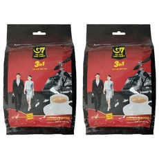 G7 三合一咖啡，香醇濃郁，方便攜帶，隨時沖泡, 16g, 20包, 2袋