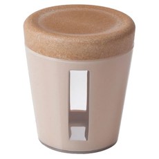 omADA 生活密封儲物罐 12*H14CM, 750ml, 米白色, 1個