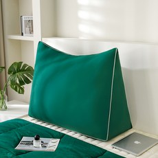 SOHEIM 巨型三角靠背靠墊, 晚綠色