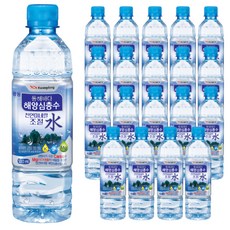 광동 동해 바다 해양심층수, 500ml, 20개