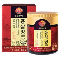 천지인 홍삼정 예작, 100g, 1개