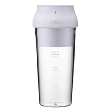 Kinyo USB隨行杯果汁機 JRU-6690 紫色 280ml