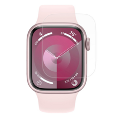 Healing Shield Apple Watch Prime 高光澤螢幕保護貼, 2片, 粉紅色