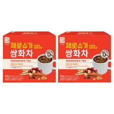 녹차원 제로슈가 쌍화차, 2개, 20개입, 15g