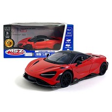 엠에스제트 메탈 드림카 시리즈 맥라렌765LT, 오렌지, 1개