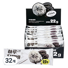 프로틴방앗간 하루단백질바 엑스 쿠키앤크림맛, 70g, 32개