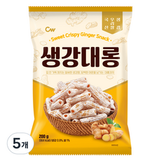 CW 生薑棒, 200g, 5個