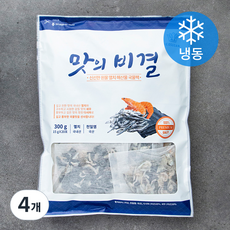 이어수산 맛의비결 멸치 해산물 국물팩 (냉동), 15g, 20개입, 4개