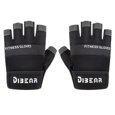 That's That 人體工學高強度健身手套 雙手套組, 黑色