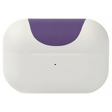 日本 ag COTSUBU真無線藍芽耳機 七龍珠Z 無線充電盒, 白色 + 紫色, 1個
