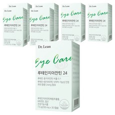 닥터린 루테인 지아잔틴 24, 30정, 7개