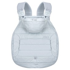 i-angel 嬰幼兒用 i-warmer Air 冬季鋪棉蓋毯, 灰色