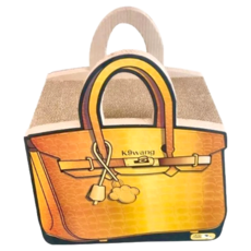 iCat 寵喵樂 愛貓士柏金包 EP-502 貓抓板 貓窩 貓跳台 瓦楞紙, 柏金包, 1個