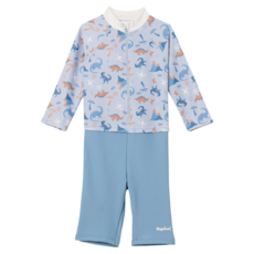 Playshoes 抗UV長袖防曬防寒兒童連身泳裝