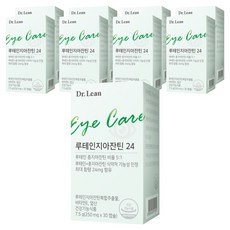 닥터린 루테인 지아잔틴 24, 30정, 9개