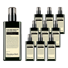 나드 딥 모이스처 올인원 로션 아쿠아우디, 210ml, 10개