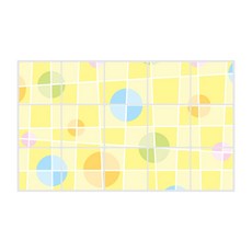 WALL ART 耐高溫防水防油貼 PET鋁箔, 45 x 75cm, 1個