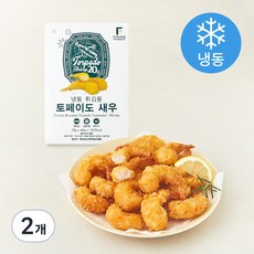 토페이도 새우튀김 40ea (냉동), 800g, 2개