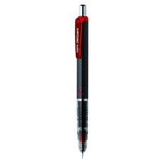 ZEBRA 斑馬牌 DelGuard P-MA85 仿碳纖紋不易斷芯自動鉛筆 0.5mm, 1支