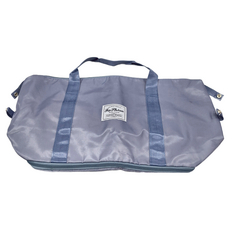 大容量防潑水旅行擴充包 多用途可折疊 尼龍材質, 顏色隨機